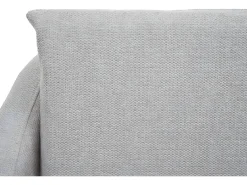 Sillón reclinable MCW-H93a, tela/textil crema-beige