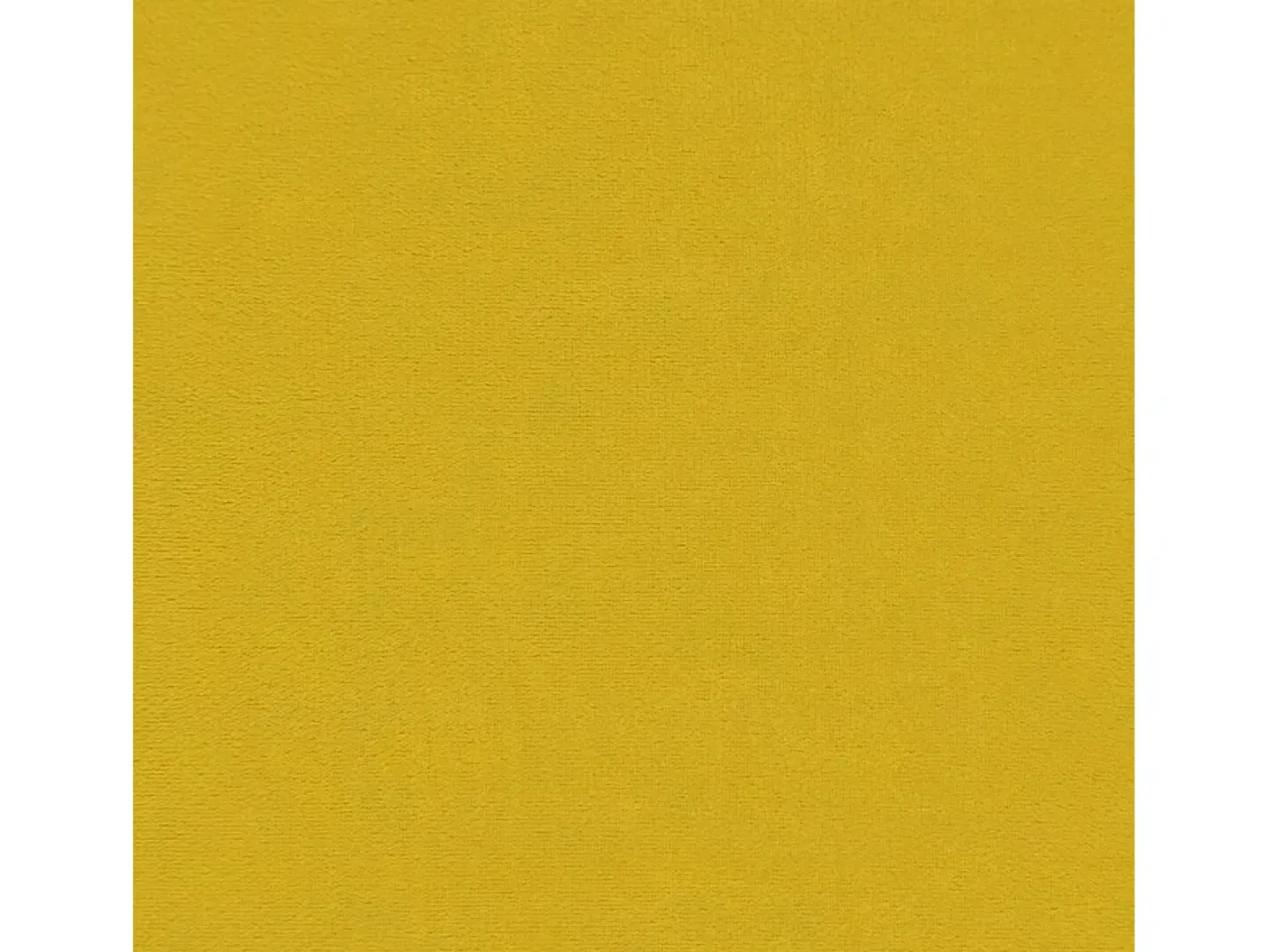 Sillón relajante con taburete de terciopelo amarillo mostaza