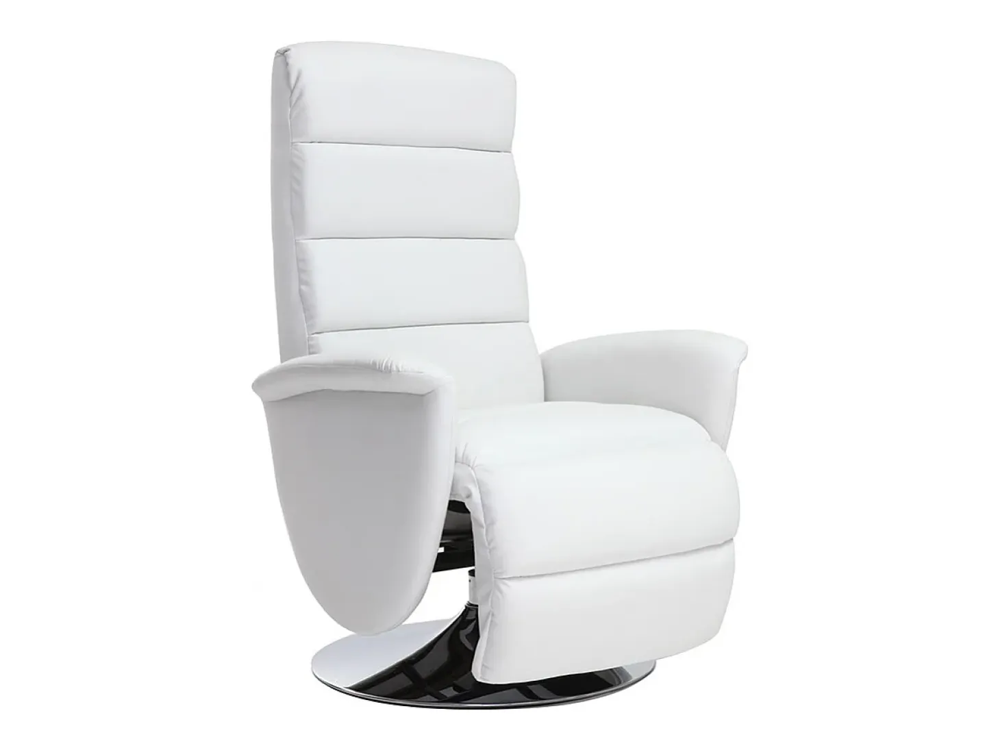 Sillón relax manual blanco NELSON