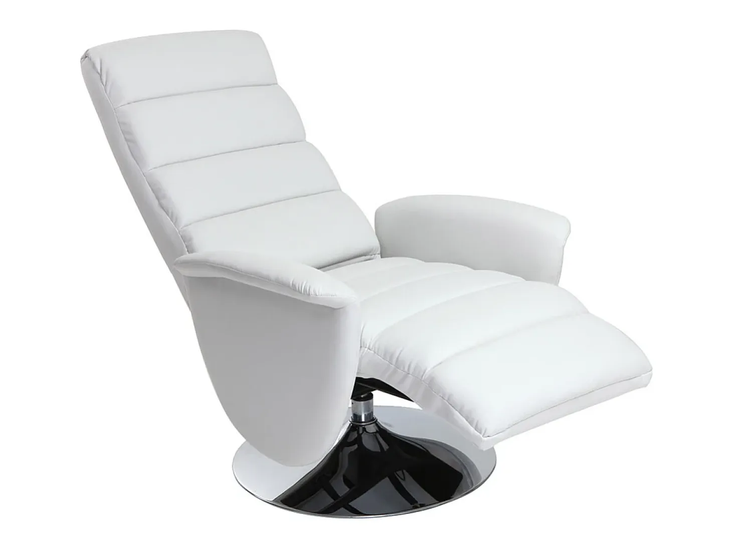 Sillón relax manual blanco NELSON