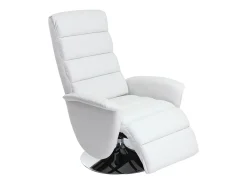 Sillón relax manual blanco NELSON