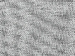 Sillón rinconera regulable en tela texturizada gris claro APOLIU