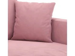 Sillón Rosa 60 cm Terciopelo