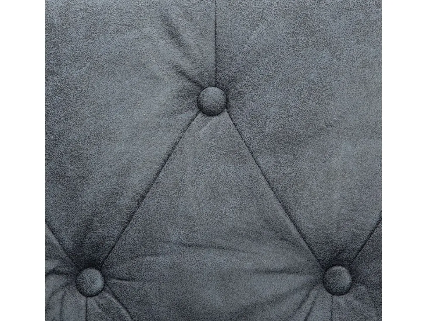 Sillón Santa Cruz tapizado de tela gris 70x72x68 cm
