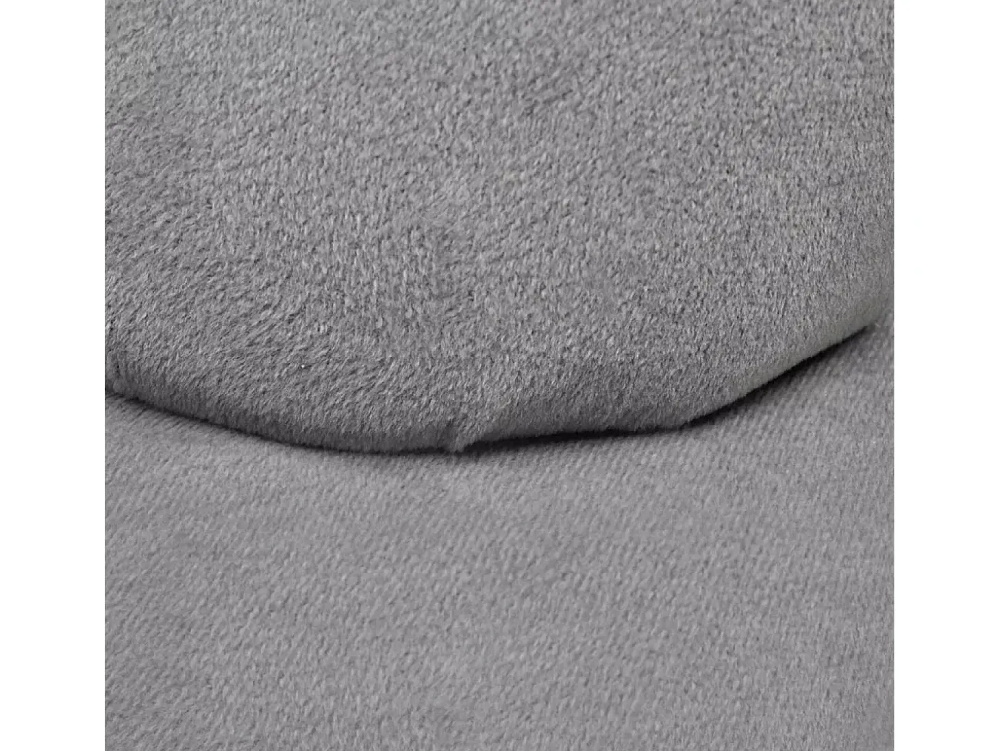 Sillón sillón butaca sillón club sofá salón moldeado a mano terciopelo gris 1102068/3