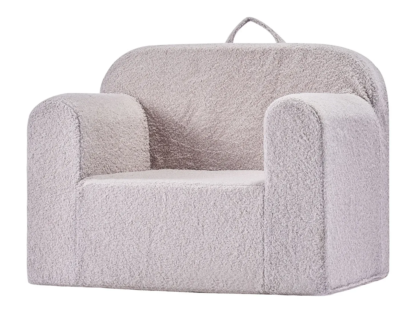 Sillón SucceBuy para Niños Cómodo, Silla Infantil de Espuma con Reposabrazos y Asa, Sofá para Niños Pequeños Removible, en Esponja 28D y Peluche