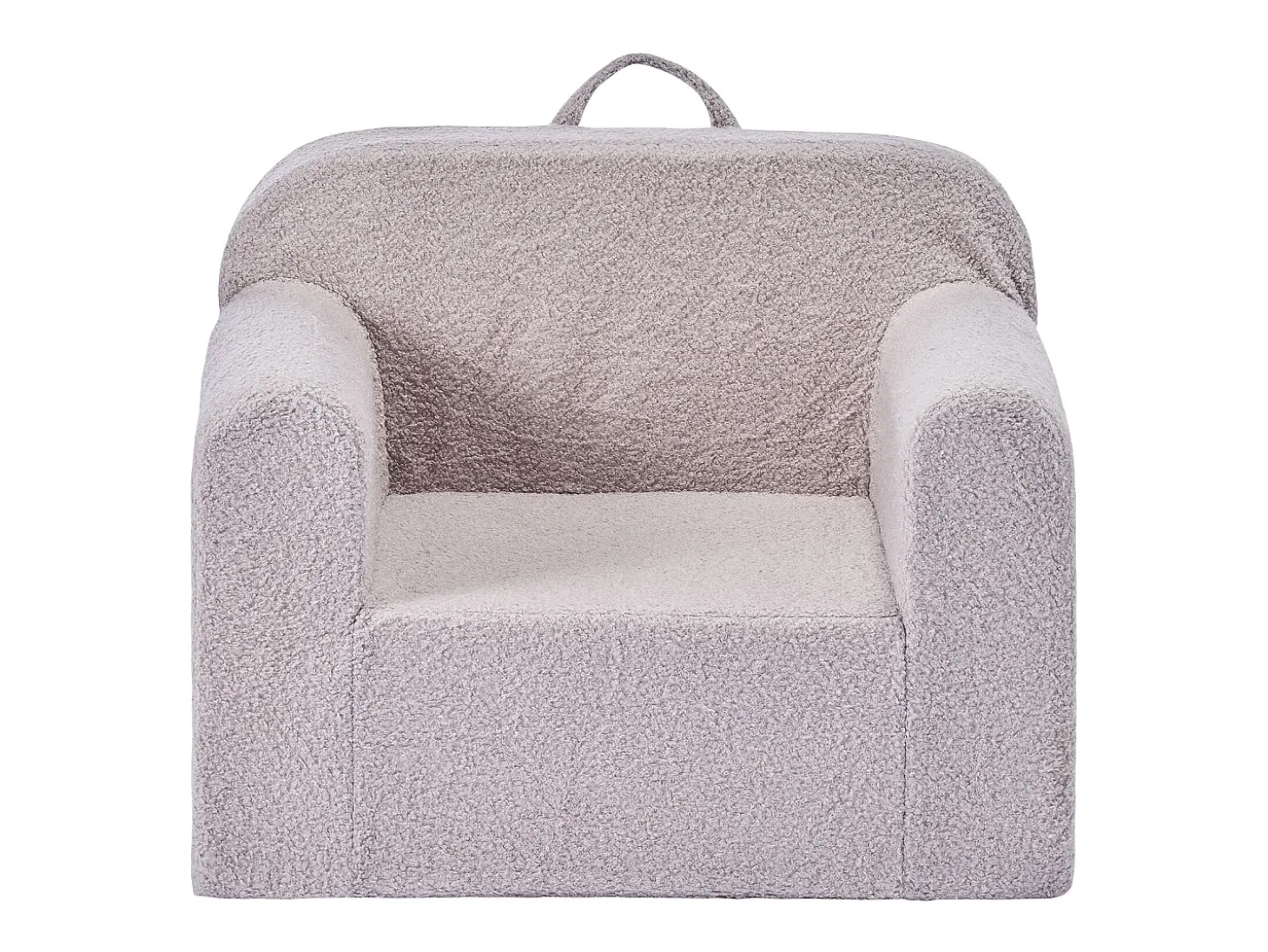Sillón SucceBuy para Niños Cómodo, Silla Infantil de Espuma con Reposabrazos y Asa, Sofá para Niños Pequeños Removible, en Esponja 28D y Peluche
