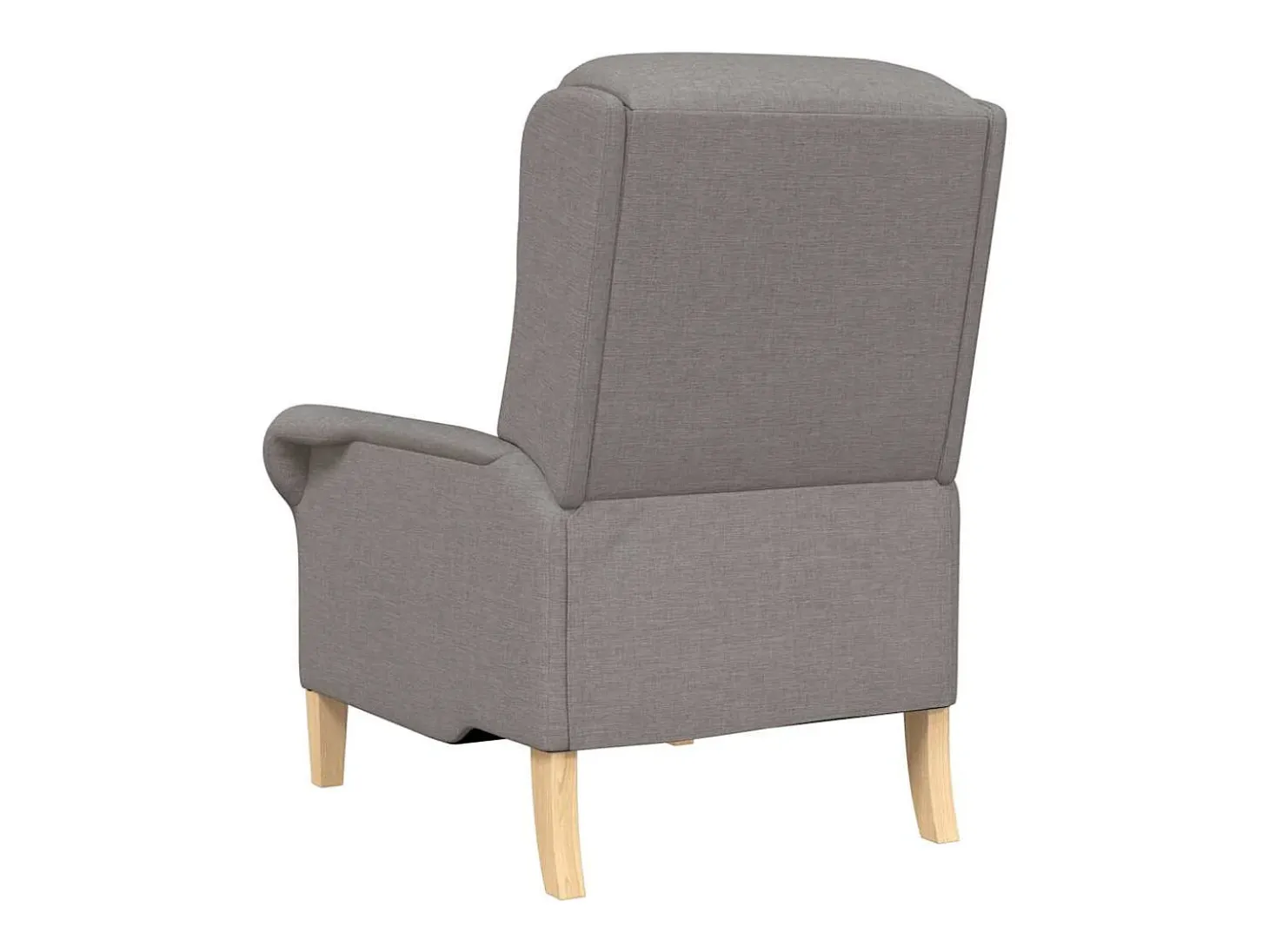 sillón Taupé 76 x 94 x 102 cm tela