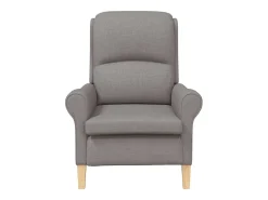 sillón Taupé 76 x 94 x 102 cm tela