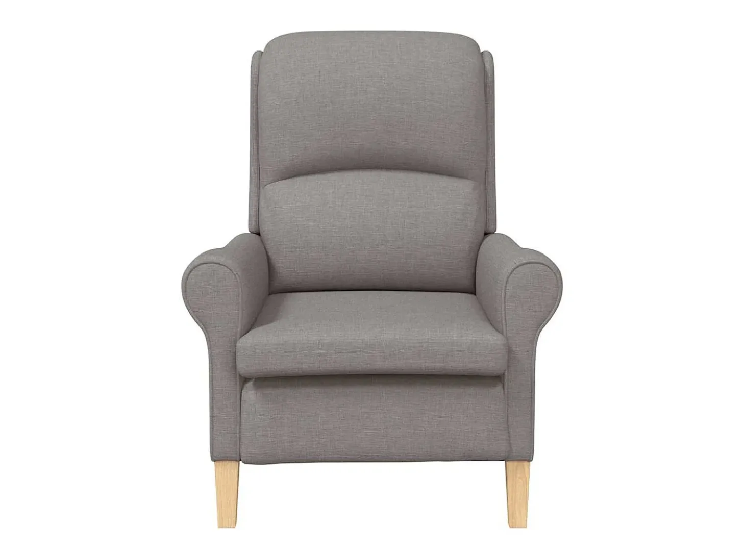 sillón Taupé 76 x 94 x 102 cm tela