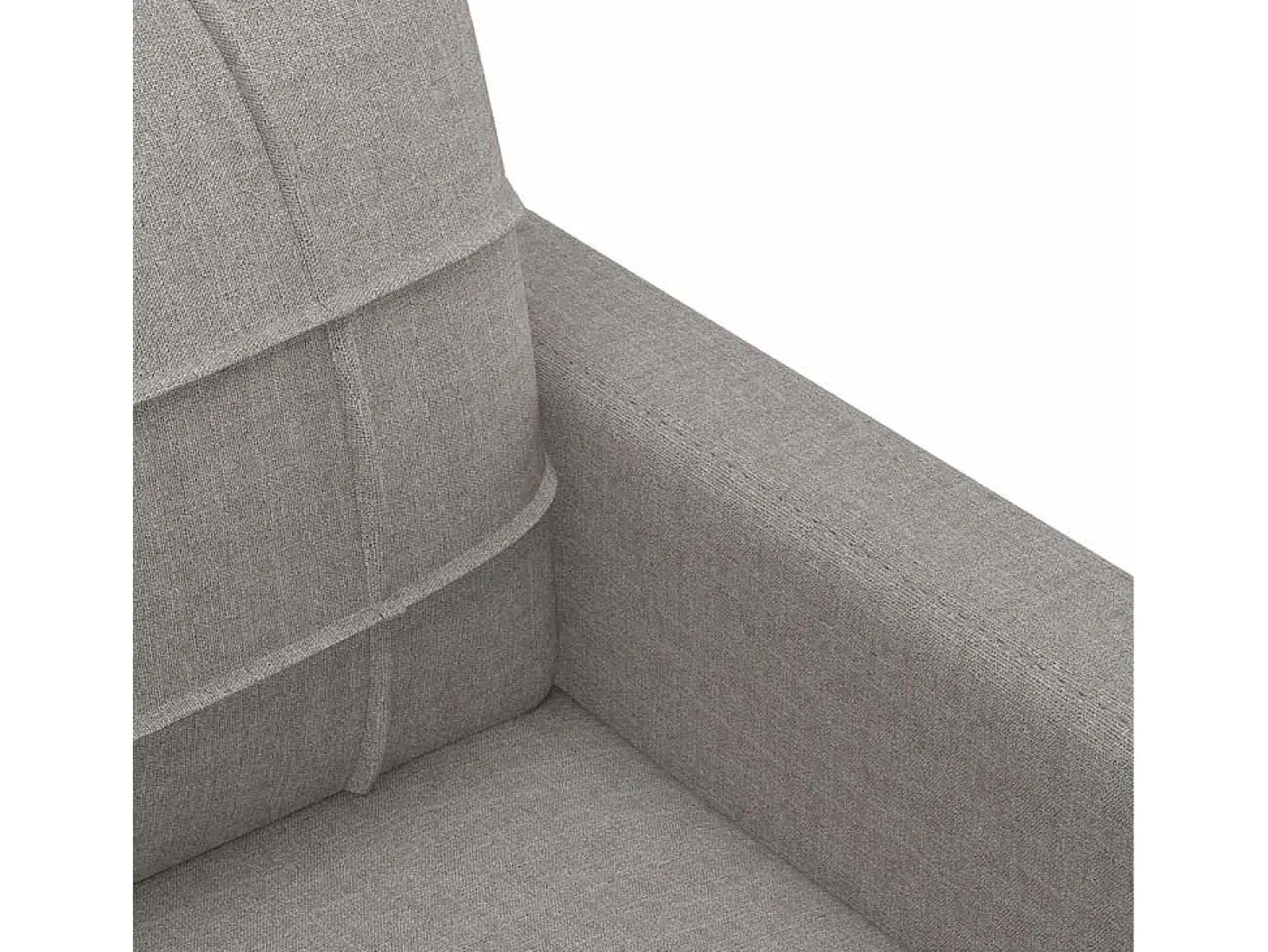Sillón Taupe 60 cm Tela