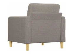 Sillón Taupe 60 cm Tela