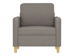 Sillón Taupe 60 cm Tela