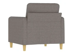 Sillón Taupe 60 cm Tela