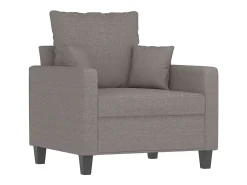 Sillón Taupe 60 cm Tela