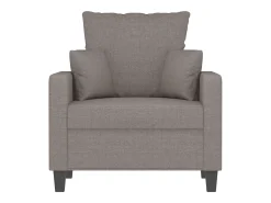 Sillón Taupe 60 cm Tela