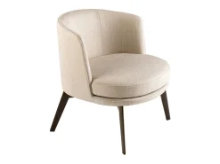 Sillón tela crema 5108 ANGEL CERDA