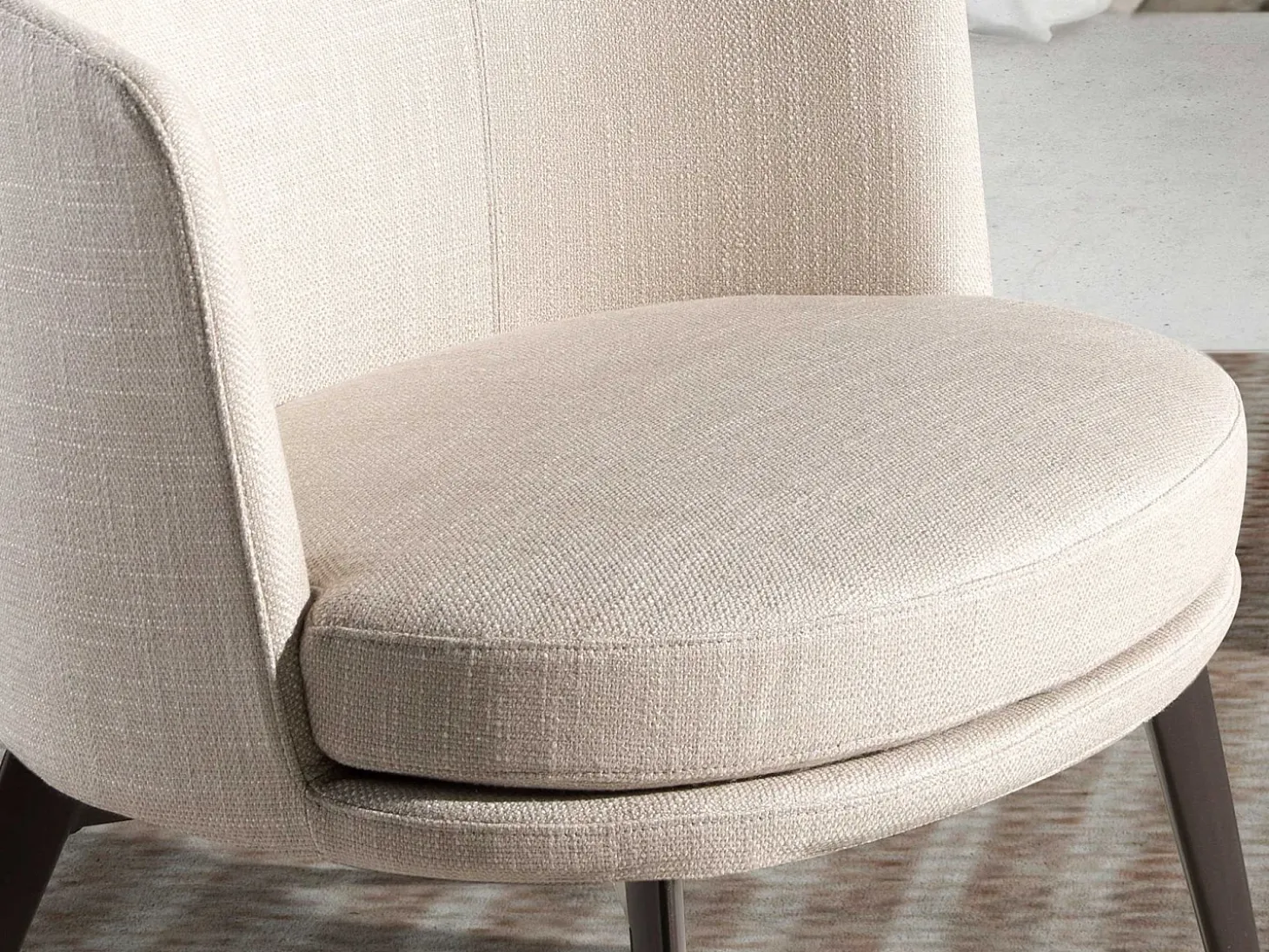 Sillón tela crema 5108 ANGEL CERDA