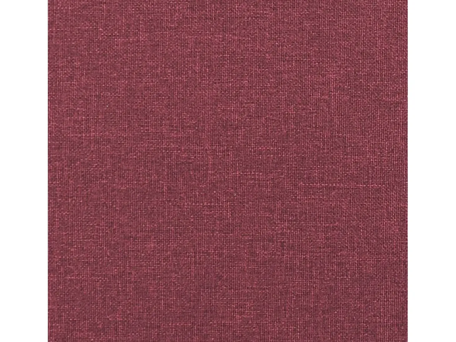 Sillón Tela Rojo Burdeos 60 cm