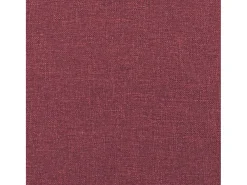 Sillón Tela Rojo Burdeos 60 cm