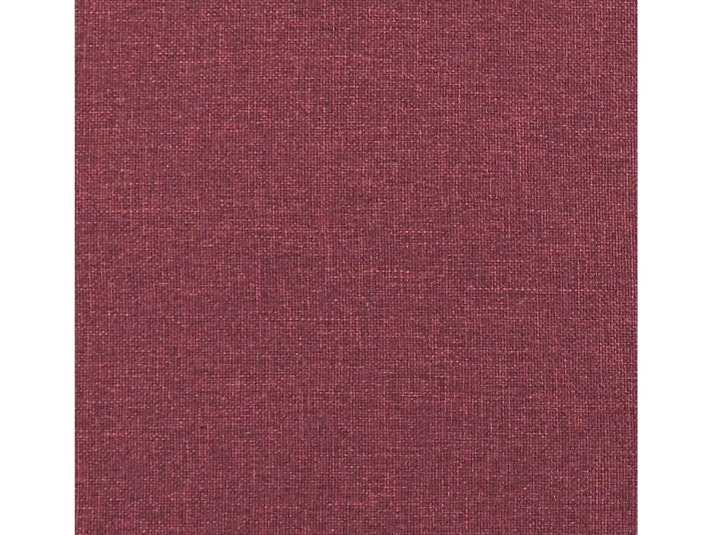 Sillón Tela Rojo Burdeos 60 cm