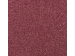 Sillón Tela Rojo Burdeos 60 cm