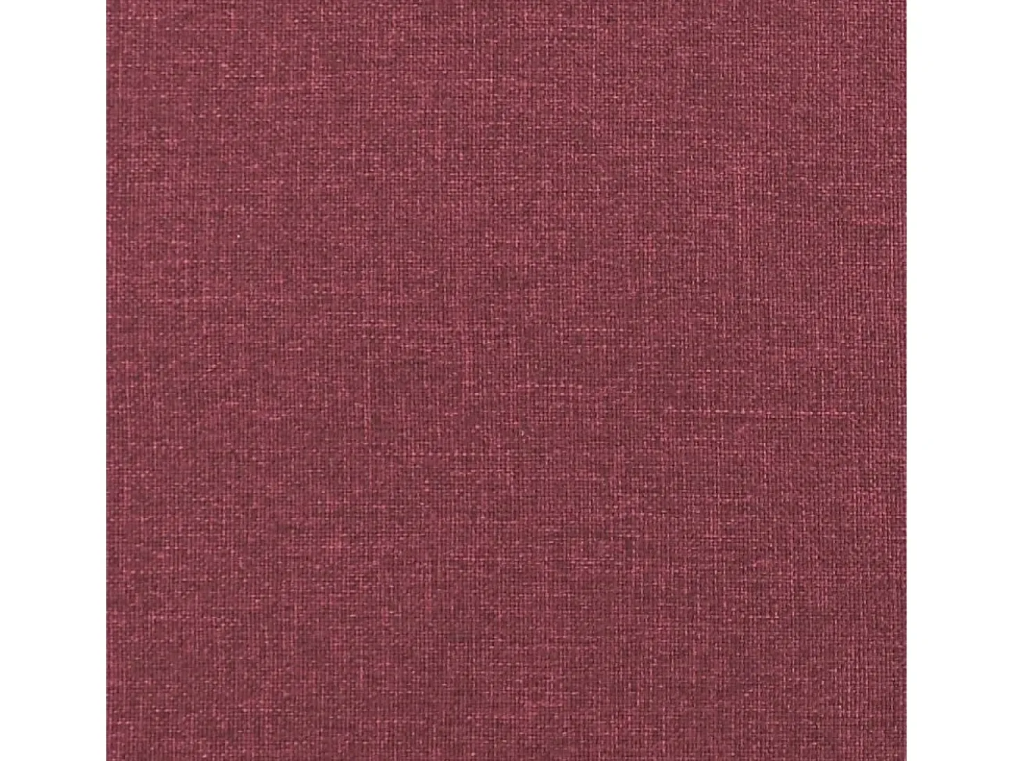 Sillón Tela Rojo Burdeos 60 cm
