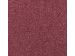 Sillón Tela Rojo Burdeos 60 cm