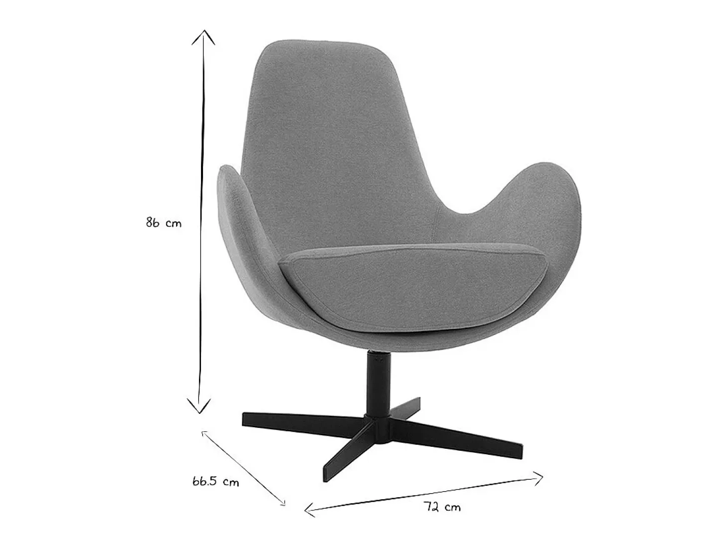 Sillón terciopelo amarillo mostaza ANDY