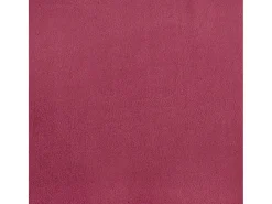 Sillón Terciopelo Rojo Burdeos 60 cm
