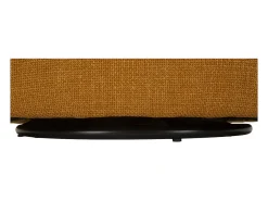 Sillón VKH714, Amarillo, 80x83,5x66 cm, Kendra Home