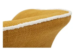 Sillón VKH714, Amarillo, 80x83,5x66 cm, Kendra Home