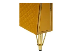 Sillón VKH320, Amarillo, 104x83x76 cm, Kendra Home