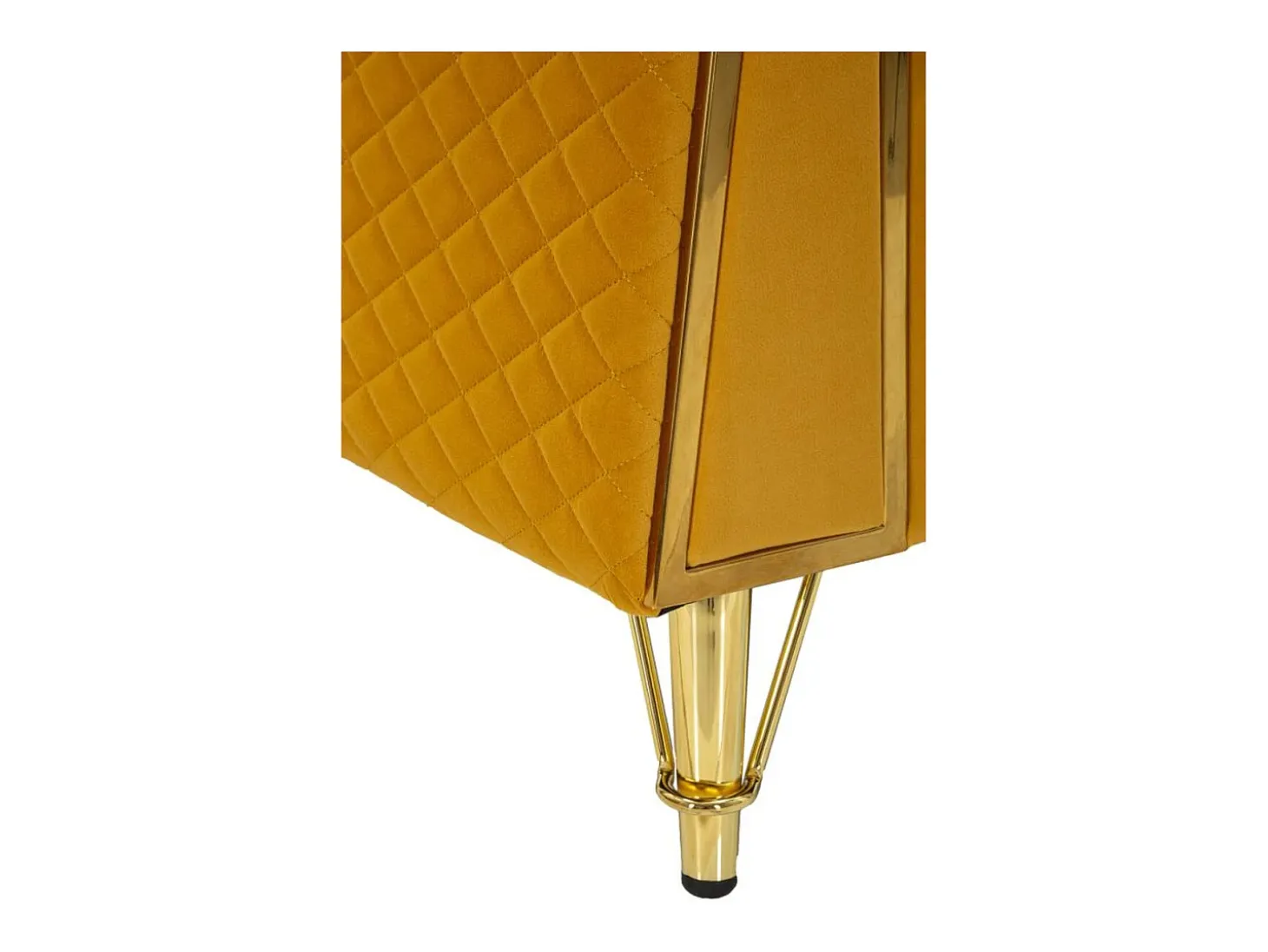 Sillón VKH320, Amarillo, 104x83x76 cm, Kendra Home