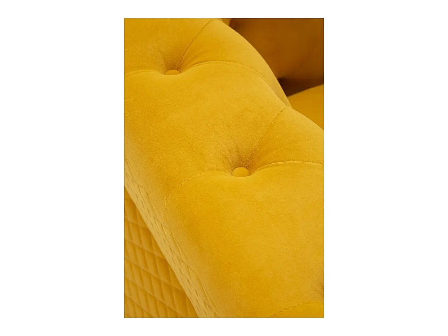Sillón VKH320, Amarillo, 104x83x76 cm, Kendra Home