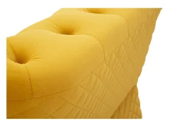 Sillón VKH320, Amarillo, 104x83x76 cm, Kendra Home