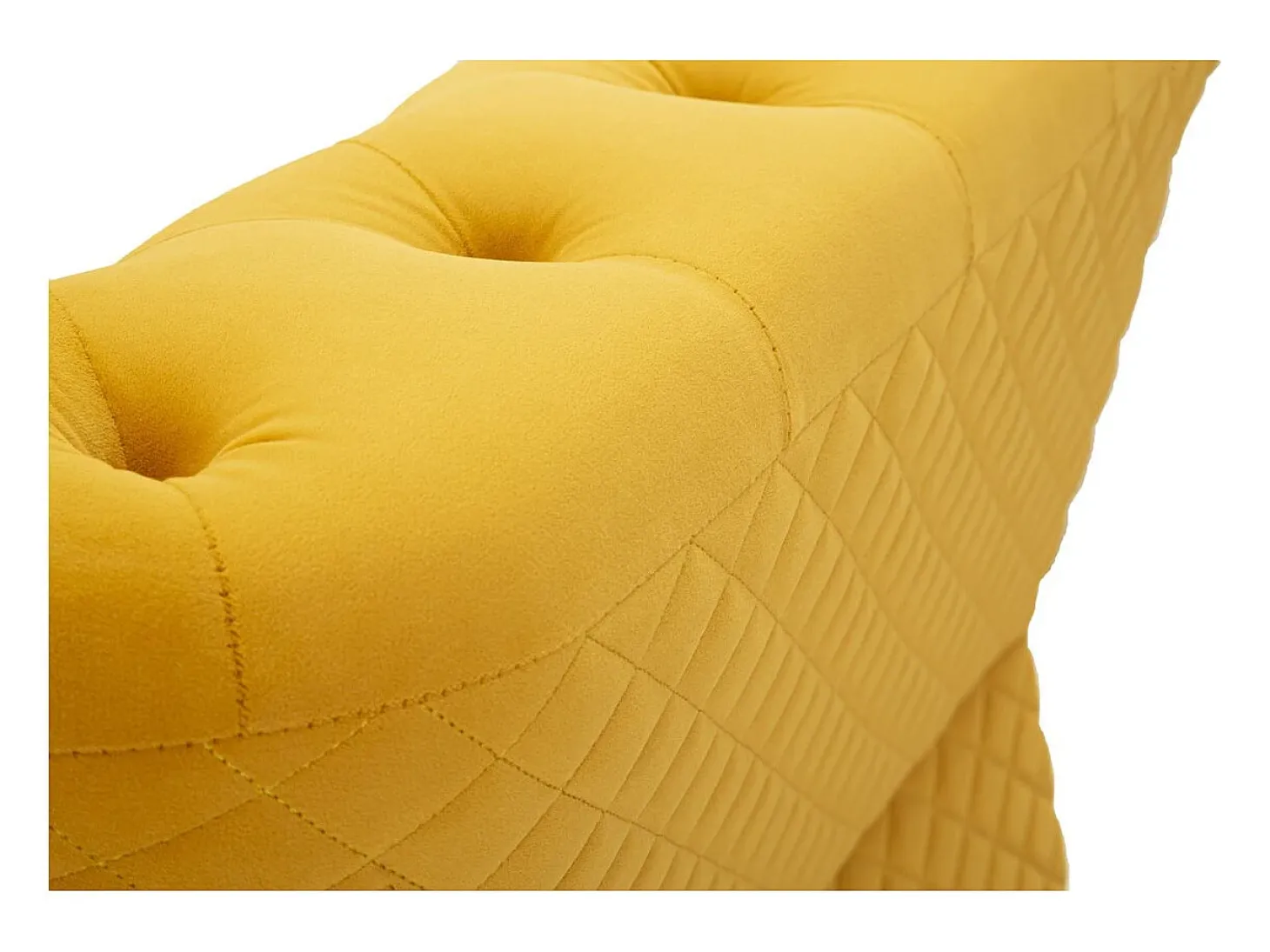 Sillón VKH320, Amarillo, 104x83x76 cm, Kendra Home