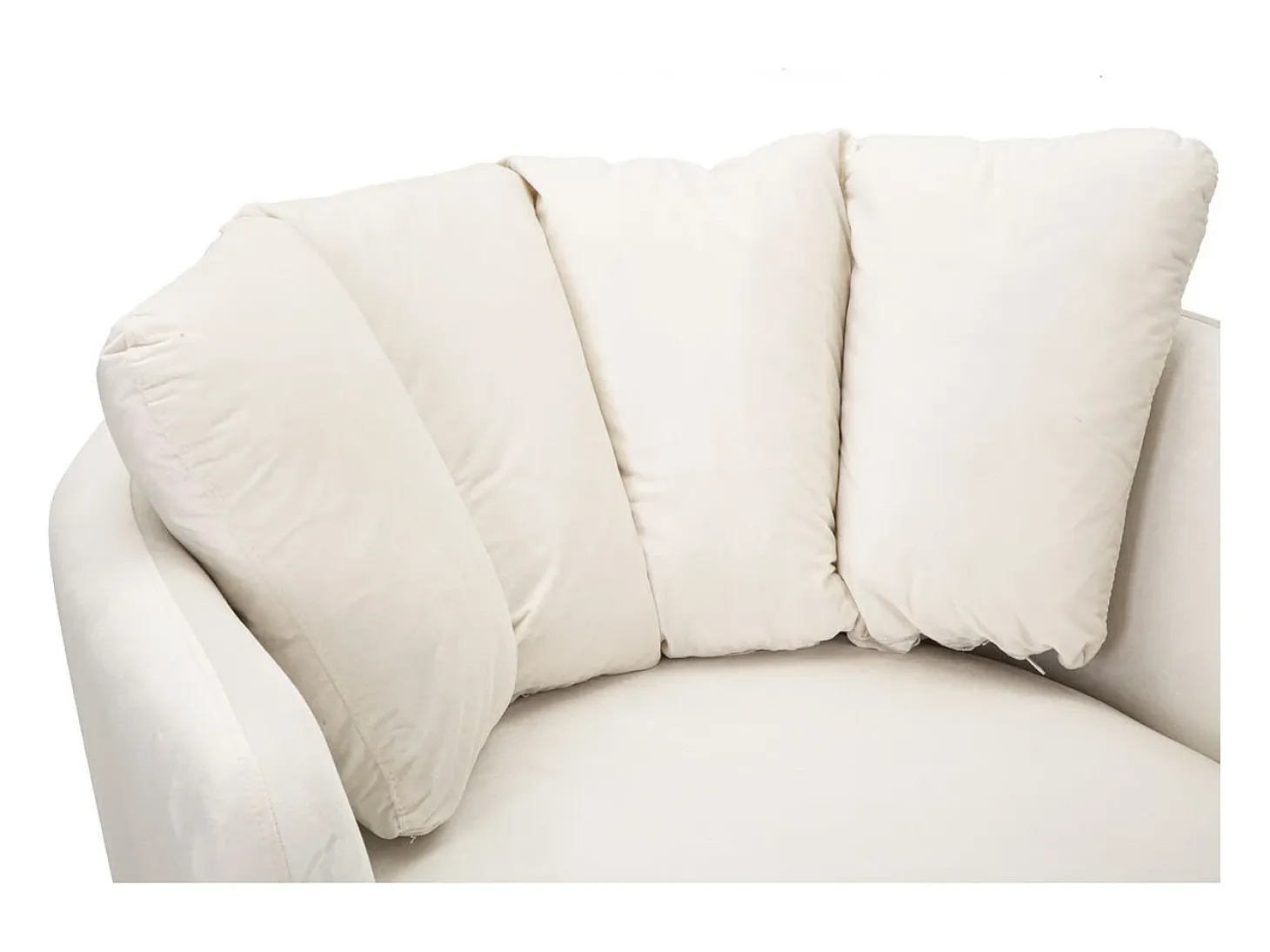 Sillón VKH324, Beige, 88x77x74 cm, Kendra Home