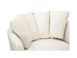 Sillón VKH324, Beige, 88x77x74 cm, Kendra Home