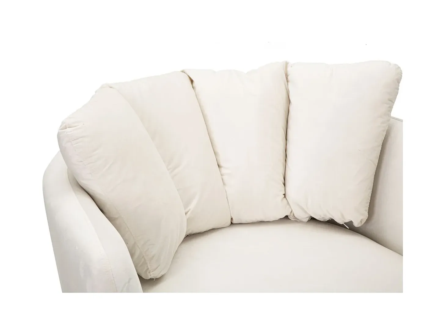 Sillón VKH324, Beige, 88x77x74 cm, Kendra Home