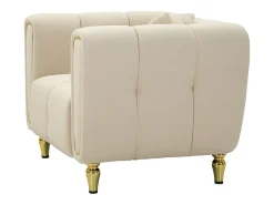 Sillón VKH322, Beige, 81x97x71 cm, Kendra Home