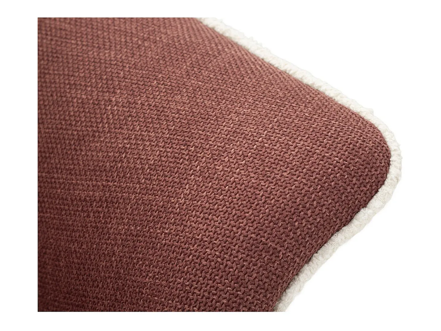 Sillón VKH713, Burdeos, 80x83,5x66 cm, Kendra Home