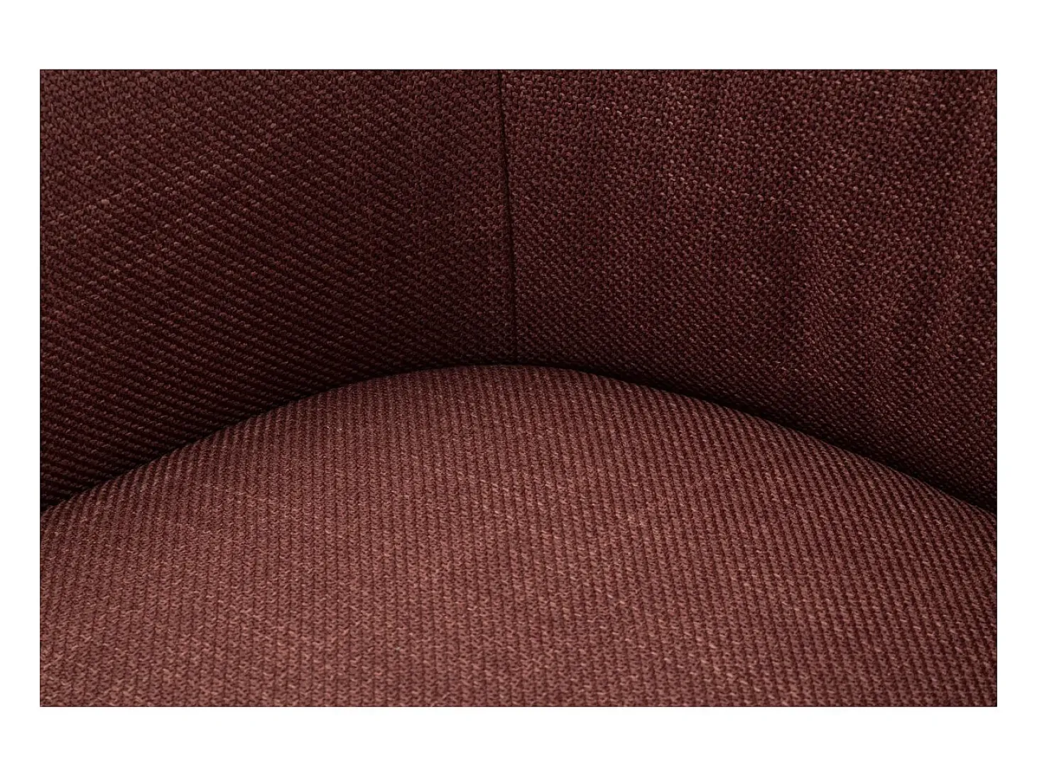 Sillón VKH713, Burdeos, 80x83,5x66 cm, Kendra Home