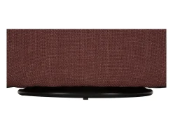 Sillón VKH713, Burdeos, 80x83,5x66 cm, Kendra Home