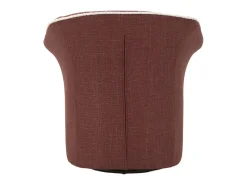 Sillón VKH713, Burdeos, 80x83,5x66 cm, Kendra Home