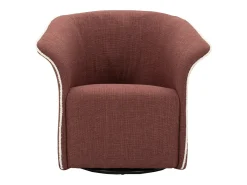 Sillón VKH713, Burdeos, 80x83,5x66 cm, Kendra Home