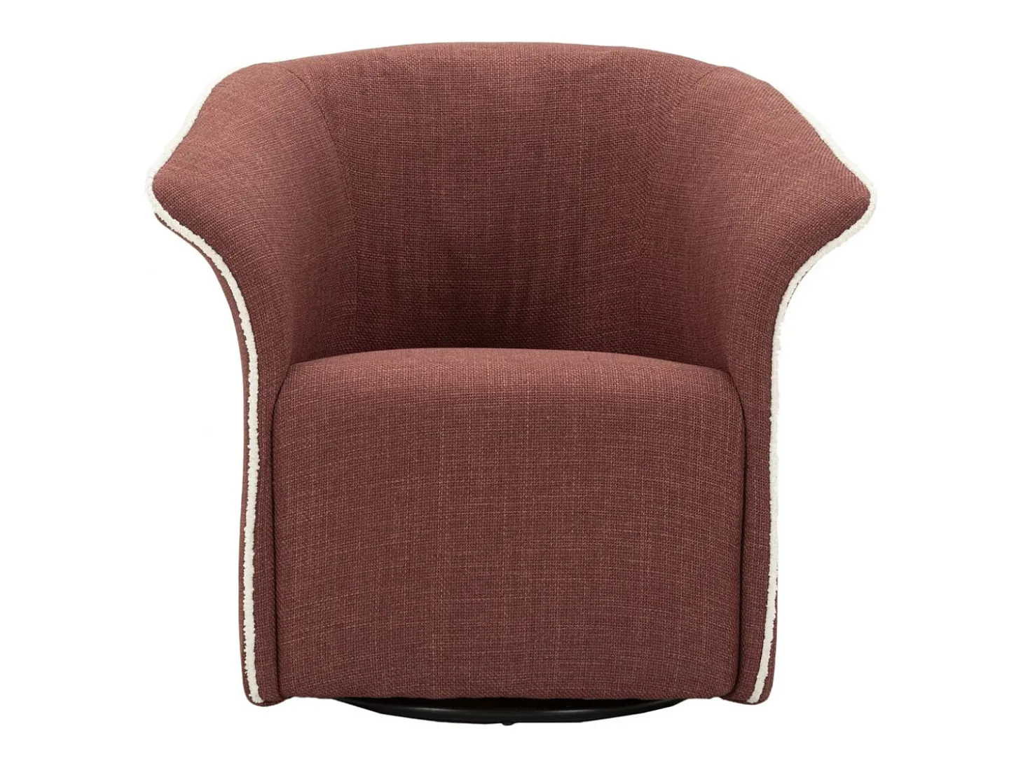 Sillón VKH713, Burdeos, 80x83,5x66 cm, Kendra Home