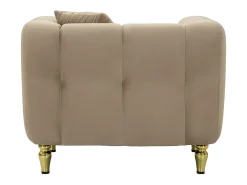 Sillón VKH323, Marrón, 81x97x71 cm, Kendra Home