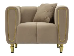 Sillón VKH323, Marrón, 81x97x71 cm, Kendra Home