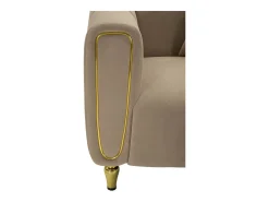 Sillón VKH323, Marrón, 81x97x71 cm, Kendra Home